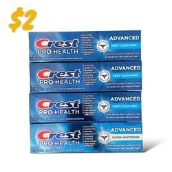 【NEW】Crest Pro Health Advanced Toothpaste 