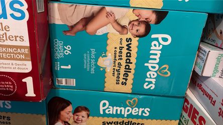 Pampers size 1