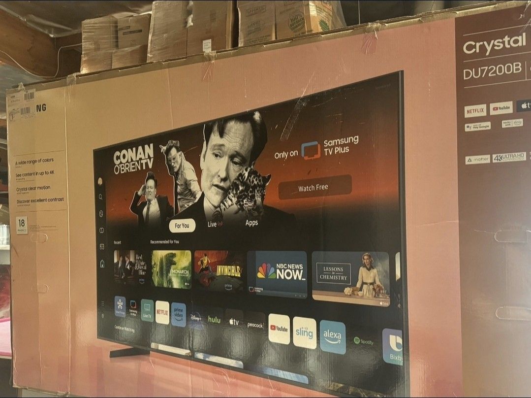 70" CRYSTAL 4K SAMSUNG SMART TV FLASH SALE TODAY!!!