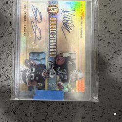 Marcus Allen Josh Jacob’s dual auto /10