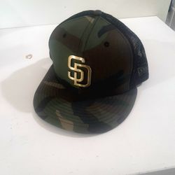 Camo NEW ERA SD Hat