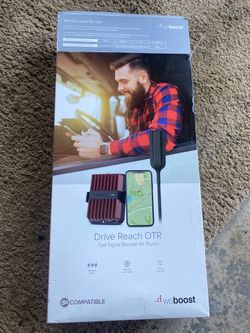 weBoost Drive Reach OTR Cell Signal Booster for Trucks – Like New