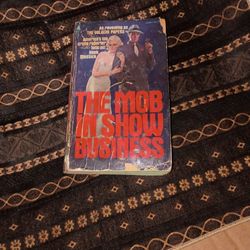 Hank Messick "The Mob In Show Business" Paperback Book