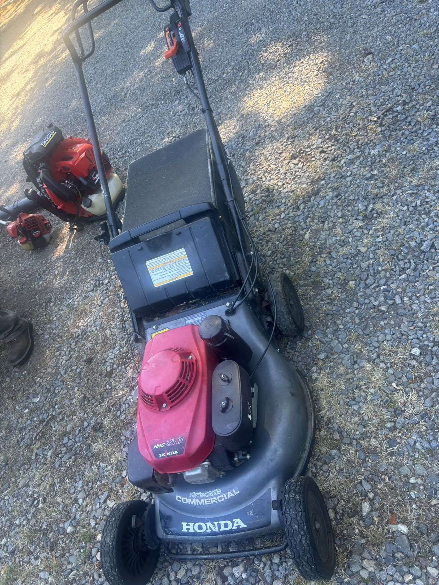 Honda Commercial Lawnmower