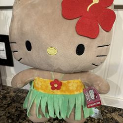 Hello Kitty 13.6” Hula Kitty - New With Tags 