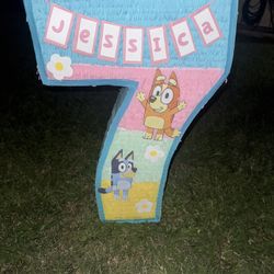 Bluey Piñata 