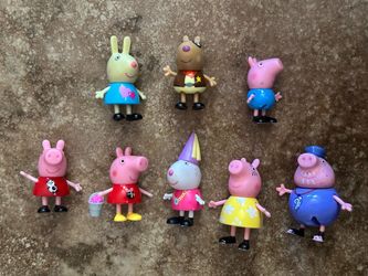 Peppa Pig LOT of Figures
