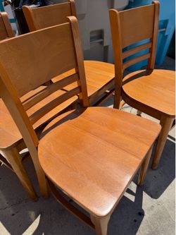 Dining chair (4pcs)