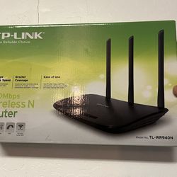 TP Link Modem and router