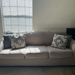 Tan / Vanilla Couch 