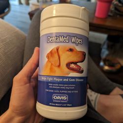 Dog Dental Wipes 