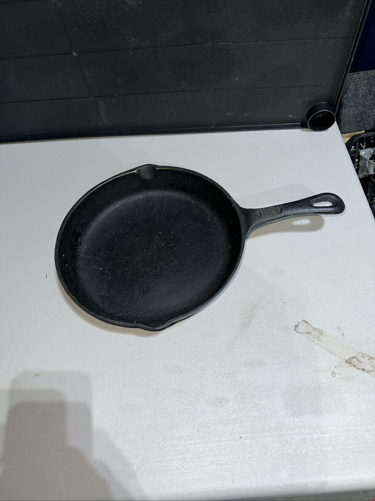 Vintage 10” Cast Iron Skillet