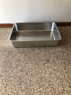 Stainless Steel Kitty Litter Box