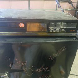 Vintage Compact Disc Player 