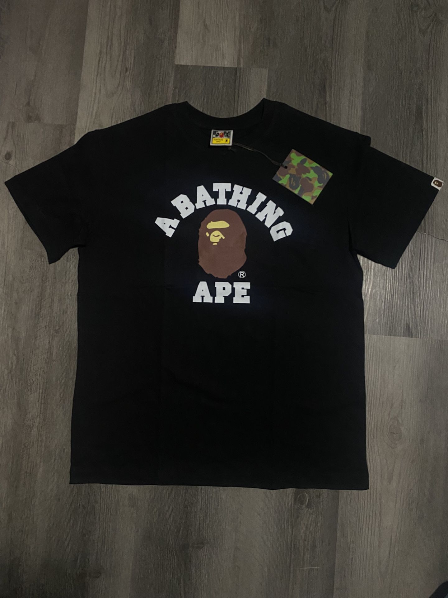 Brown Bape Shirt
