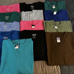 XL Scrub Tops