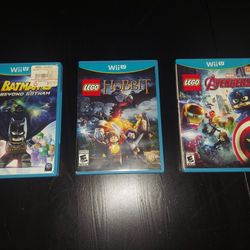 LEGO WIIU games 