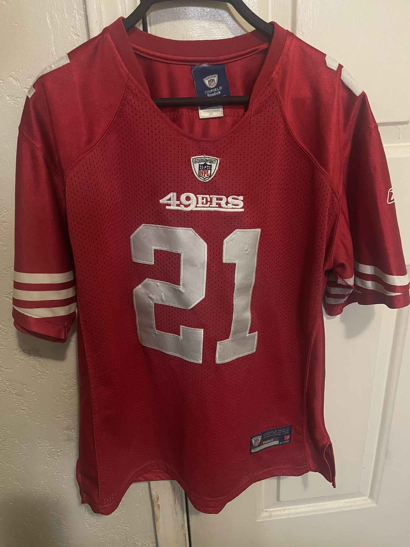 NFL Woman’s 49ers Jersey