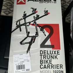 2 Bike Trunk Carrier 