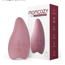 MomCozy lactation massager