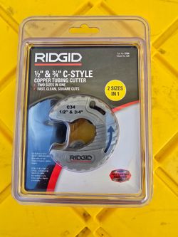 Ridgid Tubing Cooper Cutters