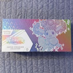 Pokémon Trading Card Game: Scarlet & Violet— Prismatic Evolution Special Premium Collection
