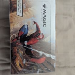 Magic The Gathering Spider-Man Play Booster Box, Mtg
