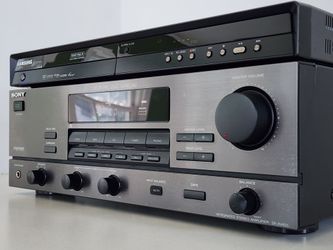 Vintage Sony Stereo Receiver Power Amplifier