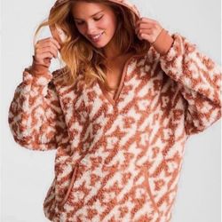 Fleece Sweater From Pink 