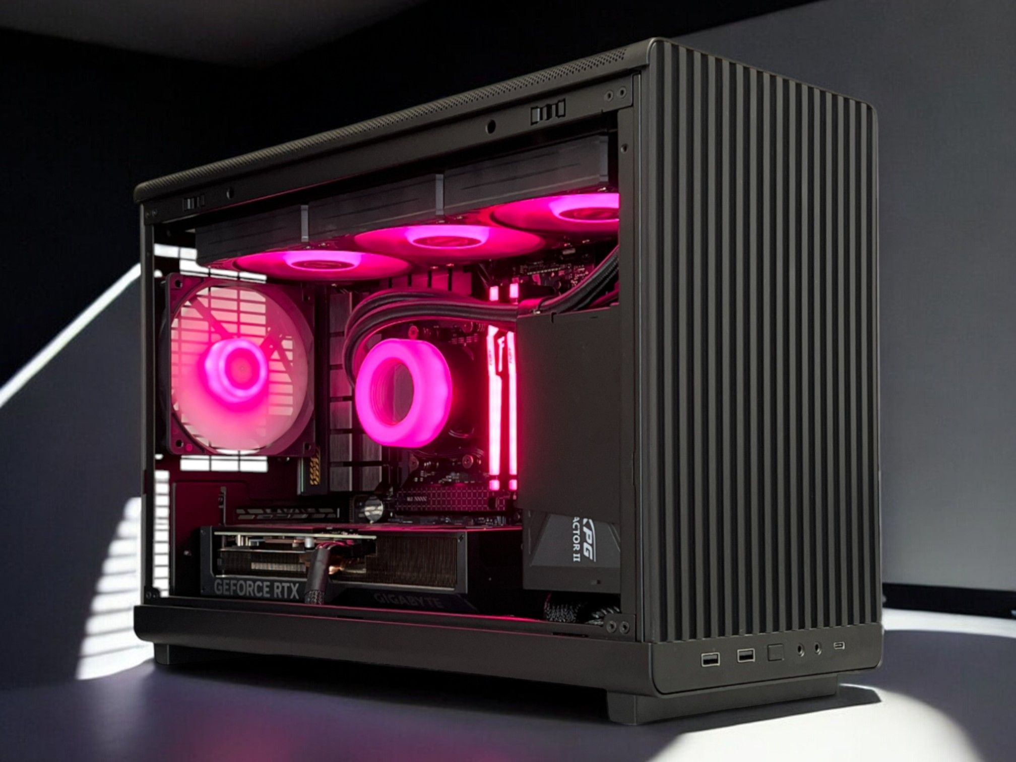 🦊 FOX 53 🦊  HIGH END GAMING PC INTEL CORE ULTRA 7 265K | NVIDIA GEFORCE RTX 5070Ti| 64 GB DDR5 RAM | 2 TB NVME SSD | WIN 11.
