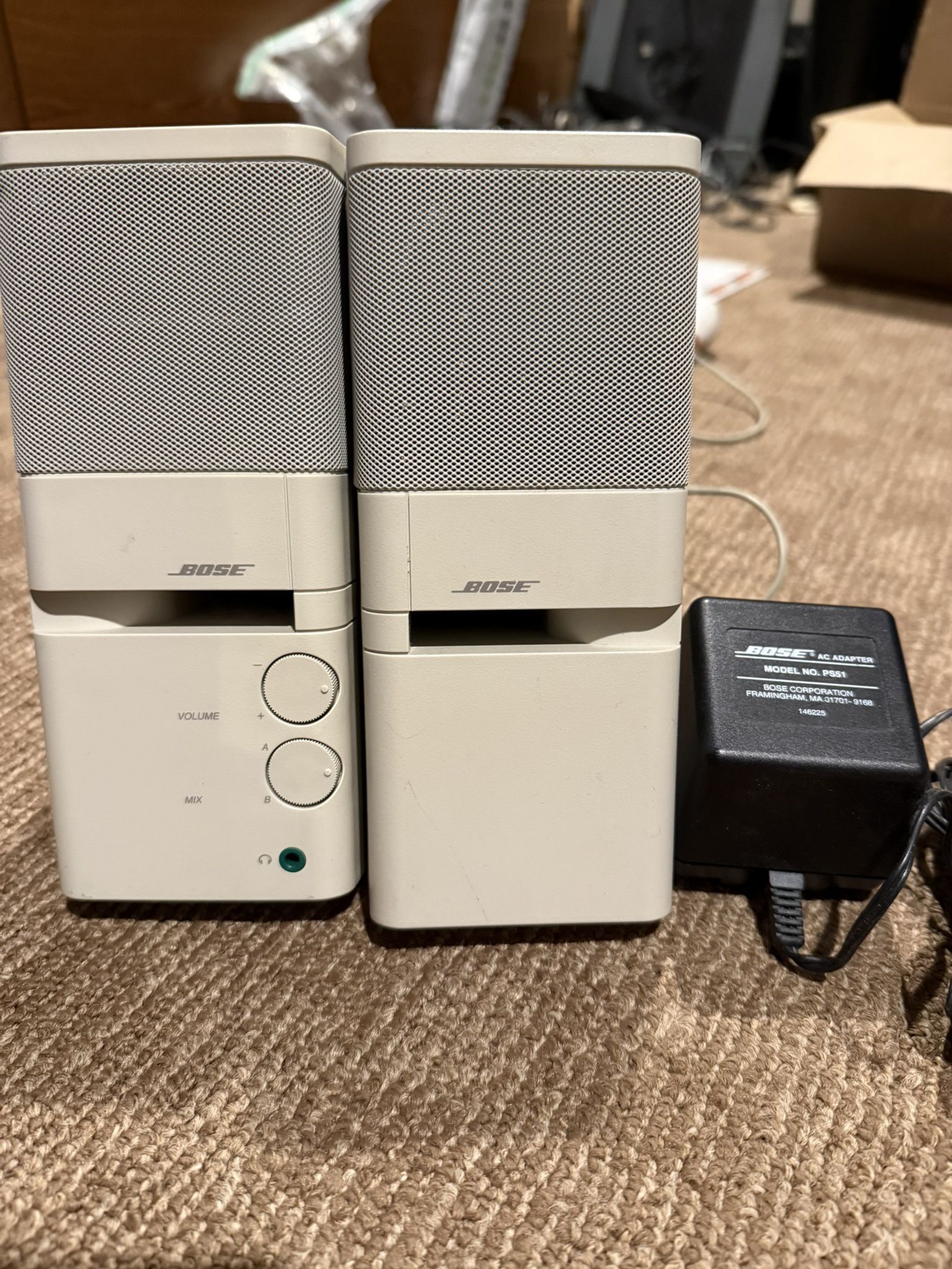Bose Companion 2 Computer Speakers Like New
