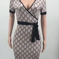 New GG Dresses- Sizes Small To XXl - Available In Black, Light Brown Or Dark Brown - $60 Each 