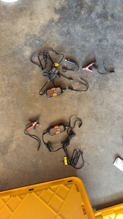 6/12 volt battery chargers