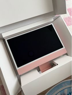 2021 M1 Apple iMac Pink