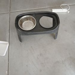 Dog Bowl Stand For Large Dogs 