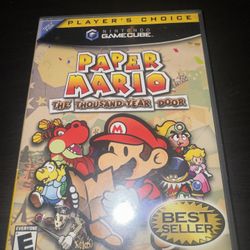 Paper Mario The Thousand Year Door