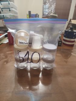 Baby Food Jars