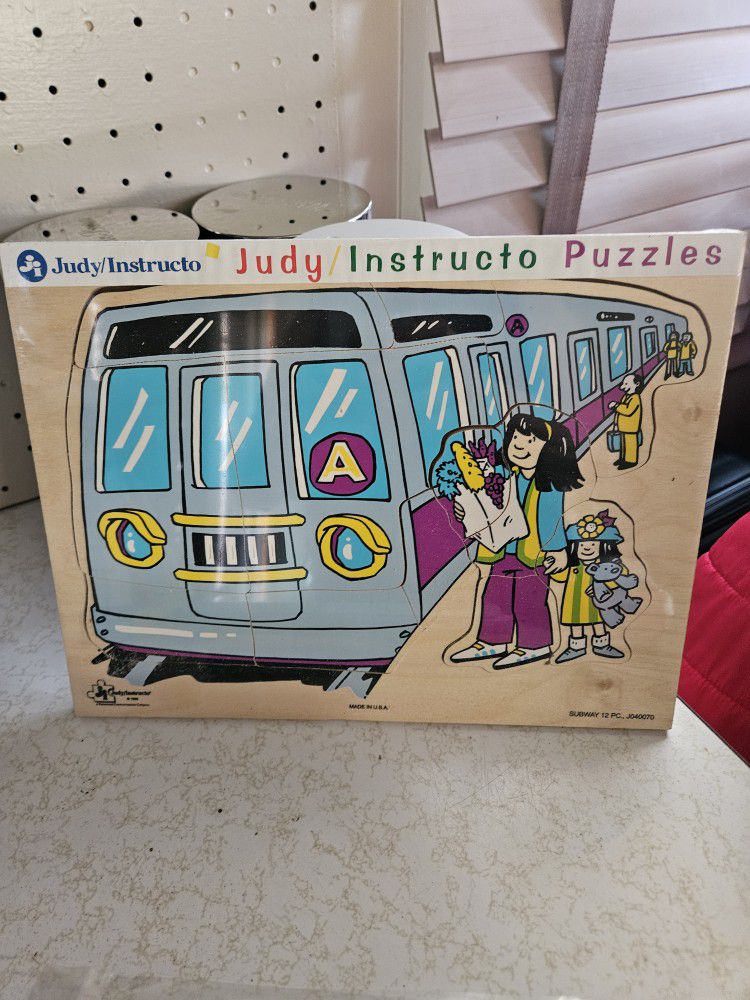 New Kids Wooden Puzzles. Judy Instructo. EACH