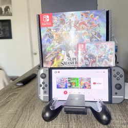 Nintendo Oled 