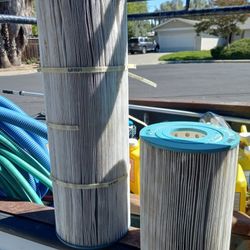 Pool Filter Cleaning 