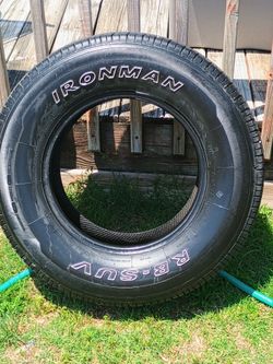4 Tires 255/70/R16