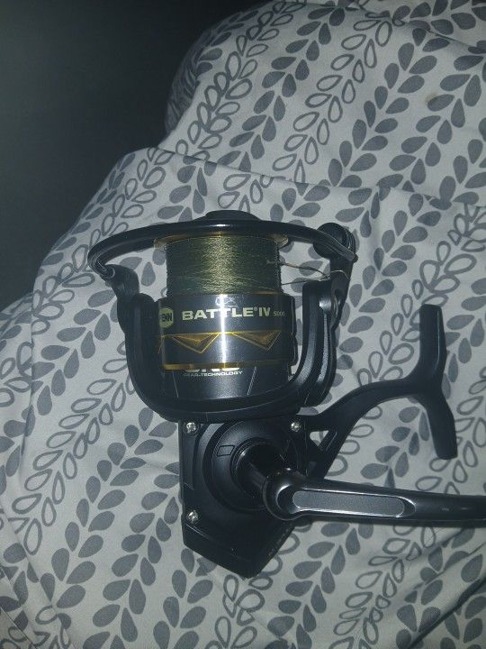 Fishing Rod Penn BattleIV 5000
