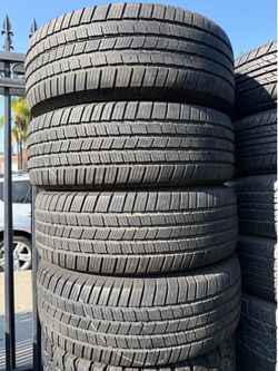 265/70/17 MICHELINES TIRES