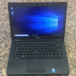 Dell Latitude UltraBook Laptop Intel Core i5 CPU 8GB RAM 256GB SSD Webcam Wi-Fi & Bluetooth Wireless Windows 11 Professional 