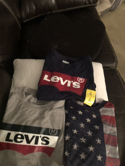 3 Boys Tee Shirts 5/6/7  New 