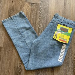 Vintage Wrangler Pinstriped Jeans 