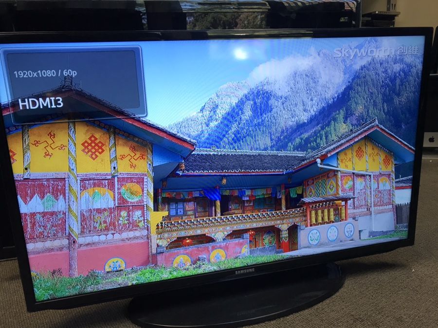 Full hd led tv 40” smart tv SAMSUNG UN40EH5300