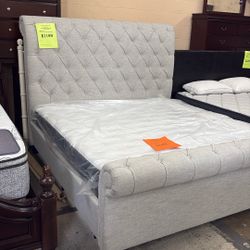 King Beautiful Bed