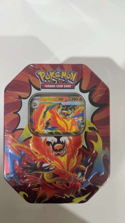 Pokémon TCG Mega Emboar EX Tin