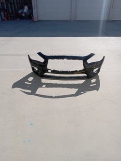 18 To 20 Front Bumper Infiniti Q50 Hole Sensor ( Oem) Little Damage 